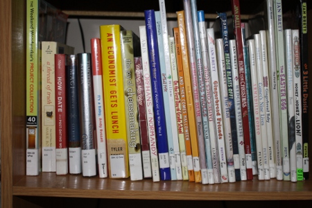 Books still waiting to be read