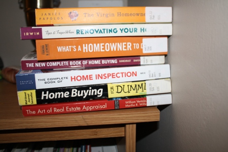 On Top of Nightstand