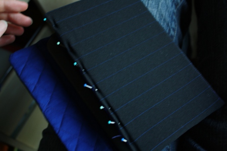 Closing the last seam