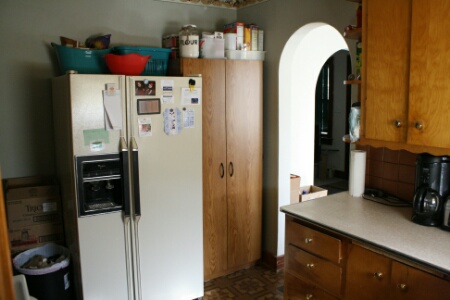 My kitchen