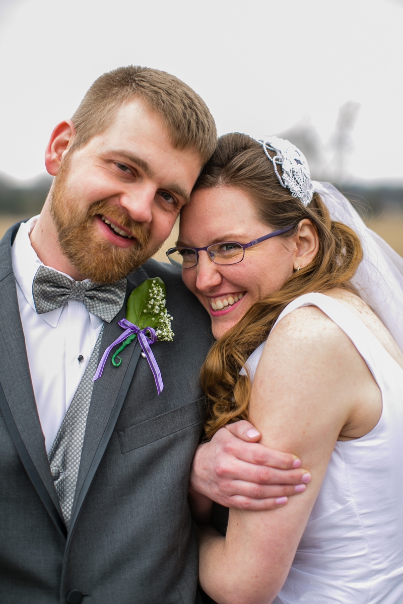 Daniel and I at our wedding