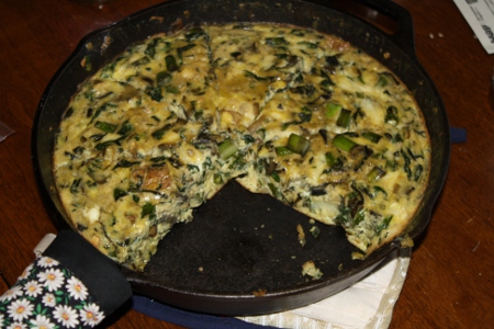 Springtime Frittata
