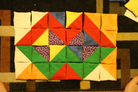 Tanagram-Type puzzle