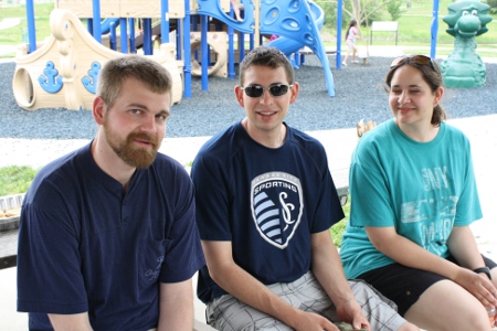 Daniel, David, and Maria