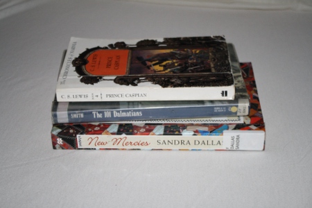 Books that are coming up