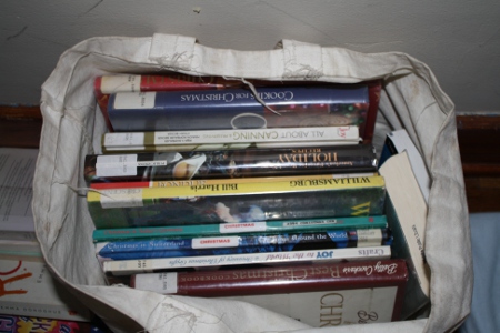 Books out of the library this month