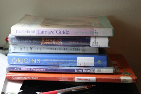 Books I've Already Taken Back