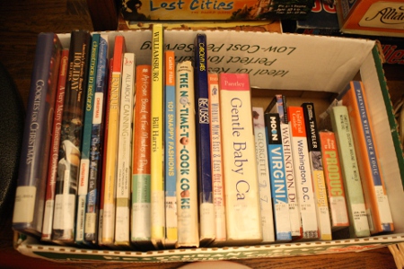 Books in My Living Room