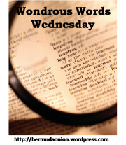Wondrous Words Wednesday