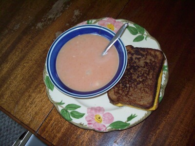 Homemade Tomato Soup