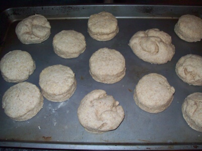 Whole Wheat Biscuits