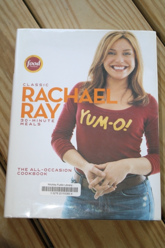 Rachael Ray book cover