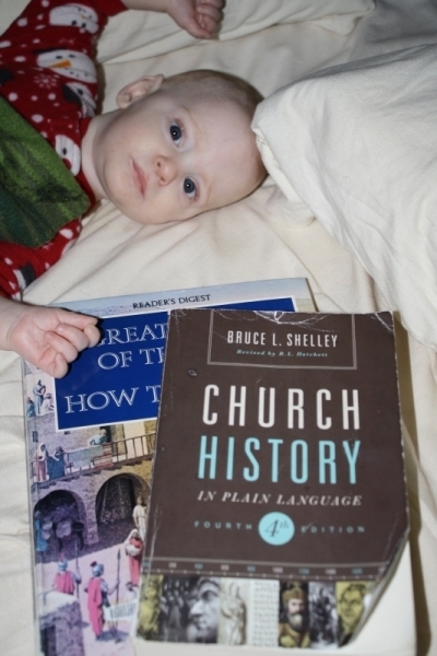 Louis and church history