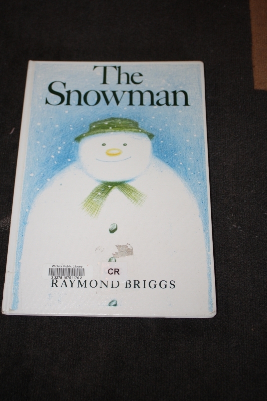 Cover art for "The Snowman"