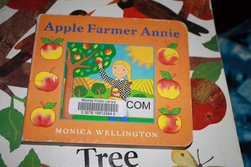 "Apple Farmer Annie" by Monica Wellington