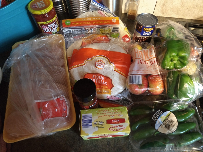 ALDI purchases 9/24/2018