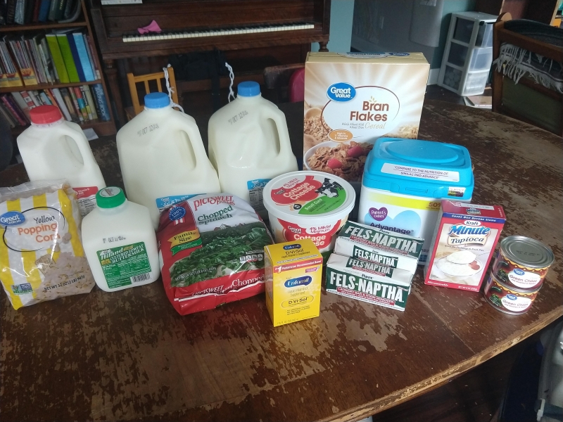 Walmart Grocery pickup 9/25/2018