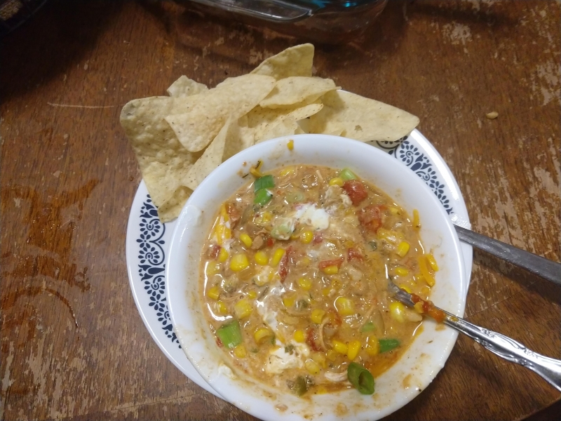 Loaded Chicken Tortilla Soup