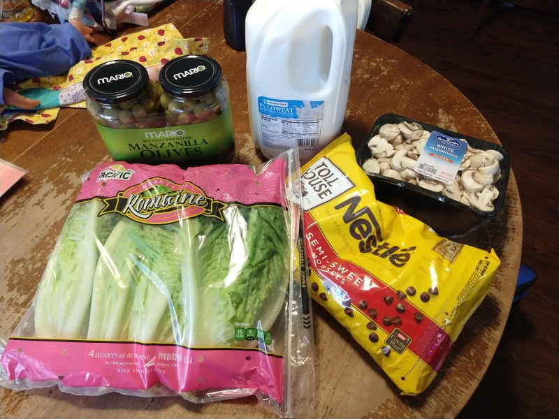 Sam's Club pickup 2019.02.05