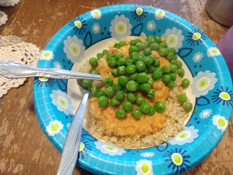 Quickpea Curry