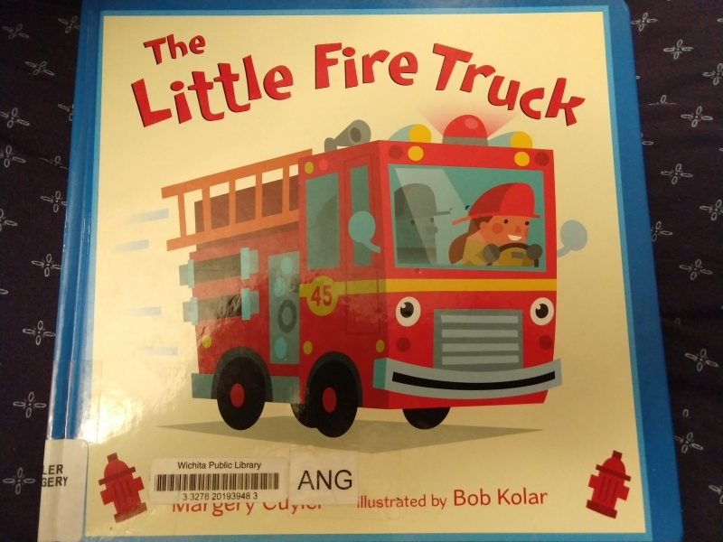 The Little Fire Truck