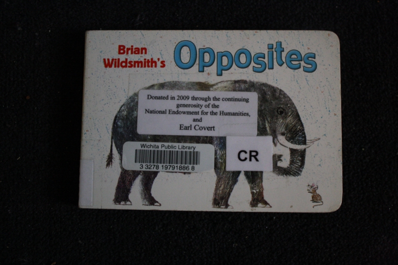 Brian Wildsmith's Opposites