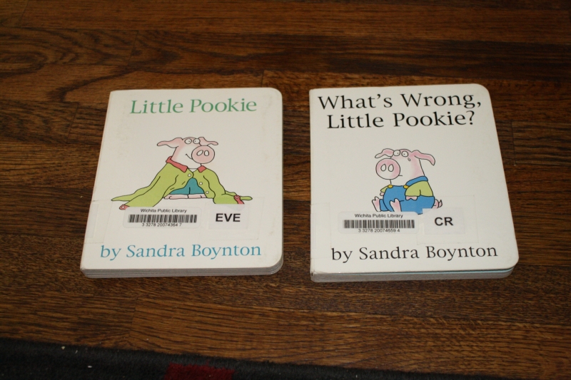 "Little Pookie" and "What's Wrong, Little Pookie"