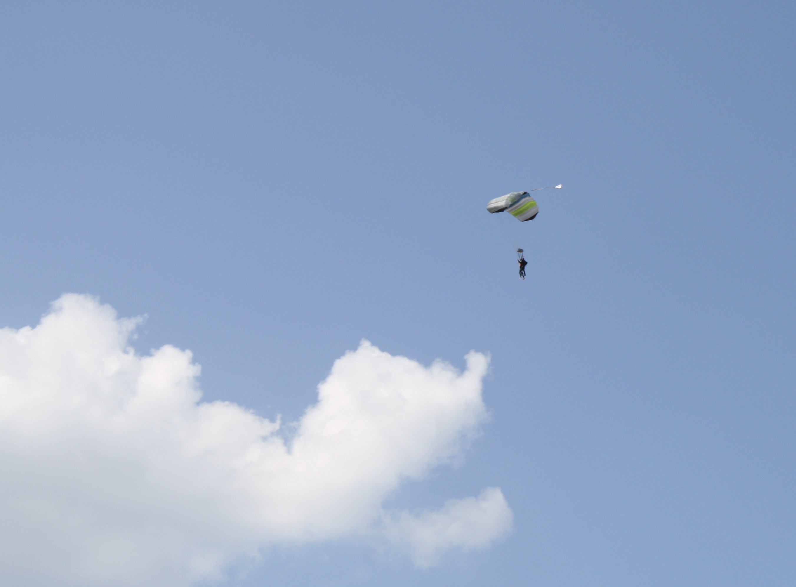 Soaring above the clouds